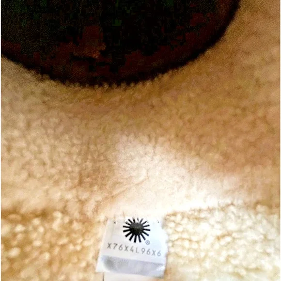 UGG Janina Chestnut Leather Waterproof Riding Boots - Size 6.5 - New #1018472 - Picture 8 of 13